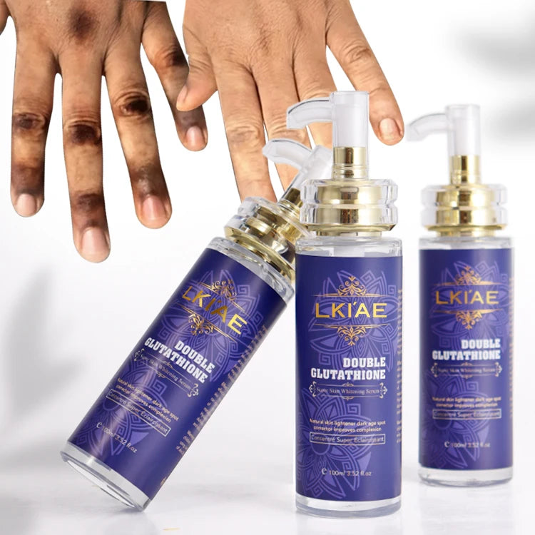 Lkiae Skincare Gluta Hyaluronic Acid Niacinamide Private Label Face Serum Korean Skin Care Whitening Serum