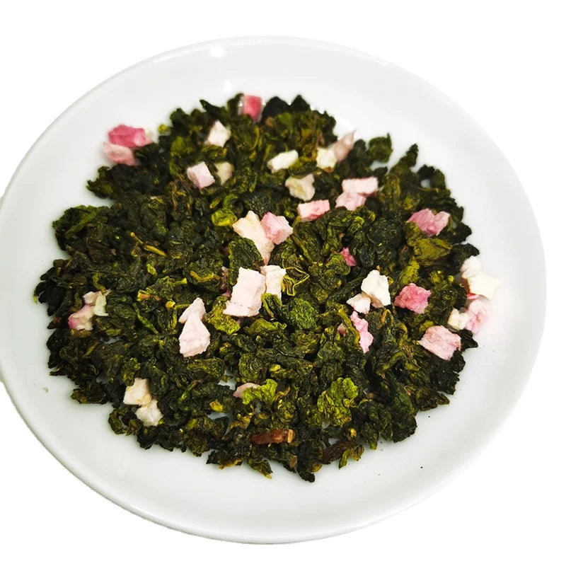 Fruit Flavor Juicy Peach Blended Oolong Tea Loose Tea New Health Tea Box & Bag Good Quality 3 Year Shelf Life MegaBDM