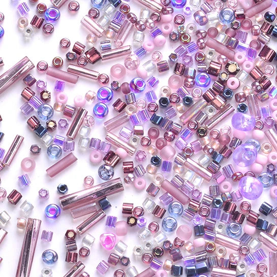 10 Grams Multi Shape Size Delica Rocailles Cut Twist Mix Beads Miyuki Original Japan Glass Miyuki Seed Beads