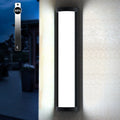 23.62 Inch 36W SCR Dimmable Front Porch Light 3600LM IP65 Aluminum Garage Front Door Balcony Terrace Modern External Wall Lights