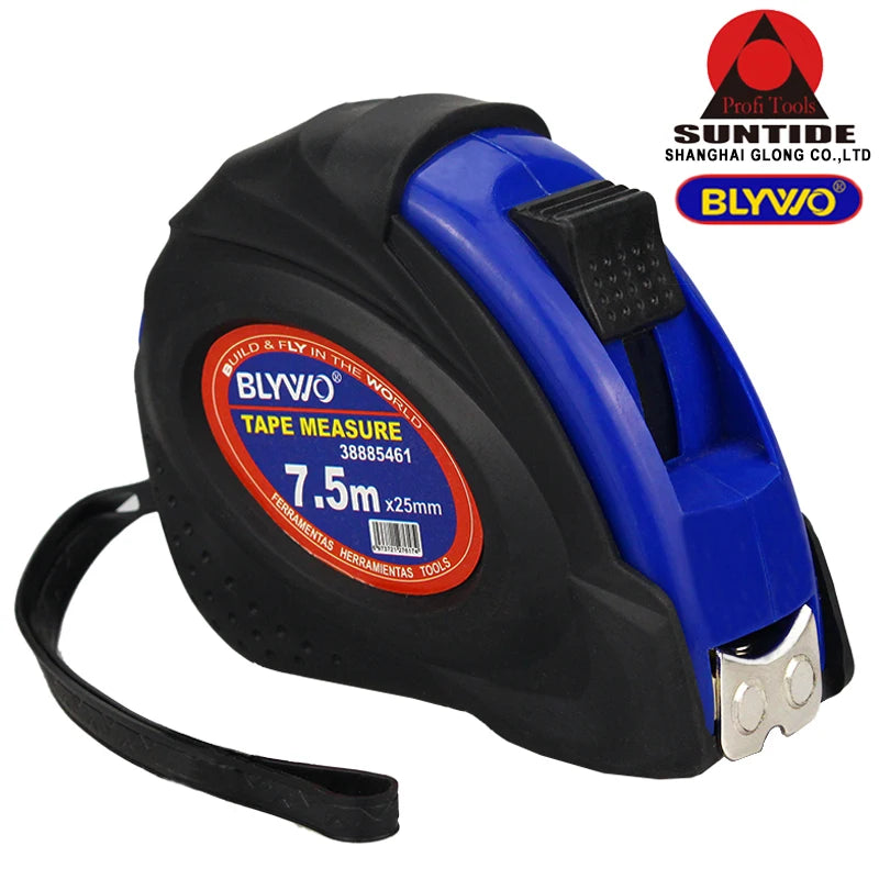 Wholesale  Good Quality 3m/5m/7.5m/10m ABS Rubber Steel Measuring Tape Magnetic Thickened Tape Measure