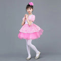 Children's Costumes Kindergarten Dance Costumes Girls Pengpeng Gauze Skirt Sequin Cute Princess Skirt Performance Costumes