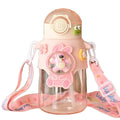 Madou Baby's Cute Straw Cup Bottle Portable School Camping Plastic Lid Accessory Direct Drinking Customizable Logo Designed