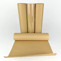 Recyclable Brown Jumbo Roll Kraft Paper Rubber Masking Paper for Automotive Painting Car Construction Surface Protection