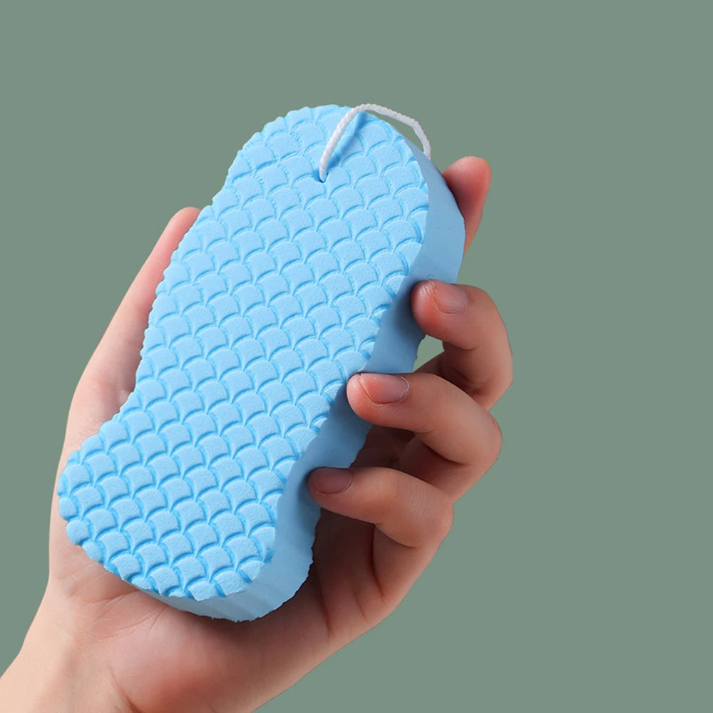 PVA Soft Exfoliating Bath Sponge for Adults Children & Baby-Fashion-Style Rectangle Design 4 Colors Available