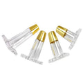 Toco Nordic Light Luxury Clear Acrylic Sofa Legs Rectangle Crystal Furniture Feet for Table & Cabinet