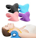 Portable Cervical Neck Traction Pillow Neck Shoulder Relaxer for Relieve Cervical Pain Beauty & Personal Care Product