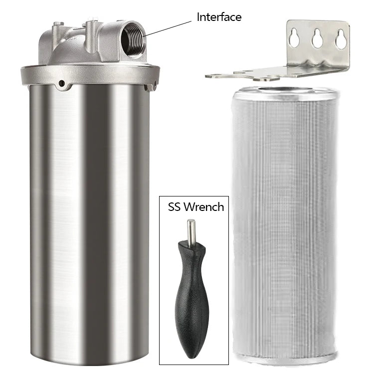 10 Inch Filter Eco-Friendly Premium Water Purifier Prefilter for Home
