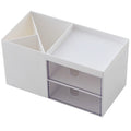 Modern Portable Travel Makeup Box Multifunction Foldable Cosmetic Storage Lipstick Desktop Makeup Organizer Factory Outlet