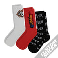 FREE DESIGN & MOCK-UP Made Your Own Custom Brand Men Crew Socks Design Men Socks With Custom Logo
