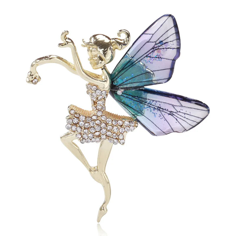 MM3029 Fashion Butterfly Brooch Women Brooch Jewelry Wholesale