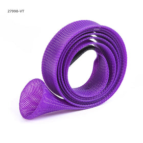 DORISEA PET 35mm * 170cm Fishing Rod Cover Protecting Sleeve Cable Sleeving Mesh Tube Telescopic Protector Model Yugantaoguan