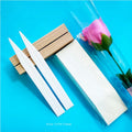 Perfume Test Strips Art/Offset Paper Customizable Size & Shape Fragrance Testing Labels