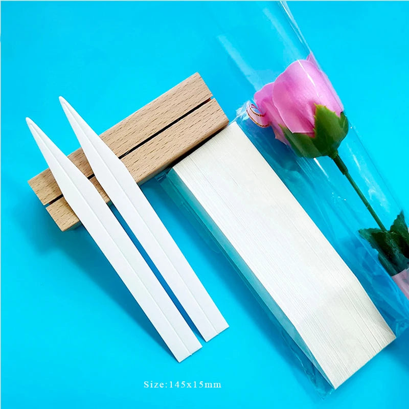 Perfume Test Strips Art/Offset Paper Customizable Size & Shape Fragrance Testing Labels
