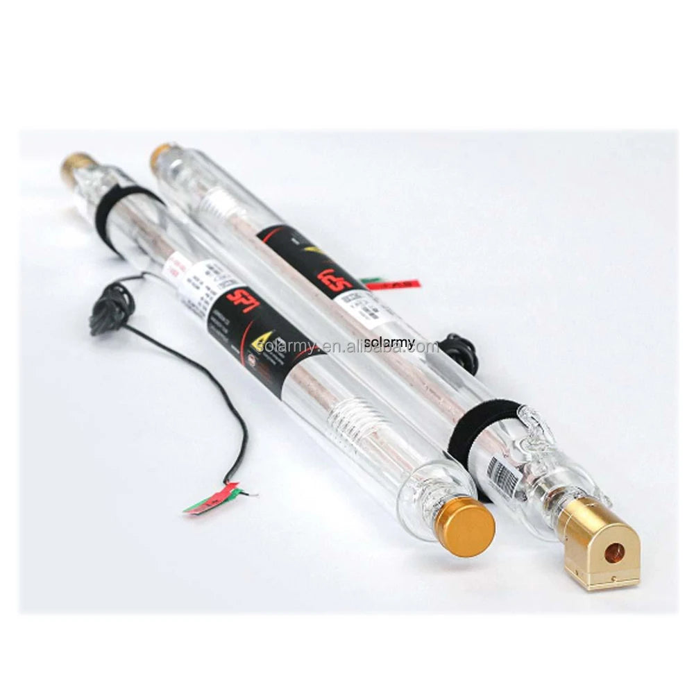 SPT 80W CO2 Laser Tube 1600mm Length 60mm Diameter C80 Lamp for 80W CO2 Laser Cutting & Engraving Machine