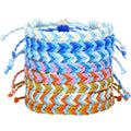 MIO String Bracelets for Women Luxury Couple Handmade Woven Bracelet Friendship Customized Accept Twist Wrist Rope