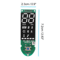 MAX G30 Electric Scooter Controller Dashboard Assembly Kit New Image Kick Circuit Board with 36V Voltage Parts Scooter Dashboard