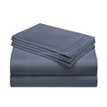 Bed Sheet Set Super Soft Microfiber 1800 Thread Count Embroidered Sheet Set  Egyptian Sheets  Hypoallergenic-4 Piece