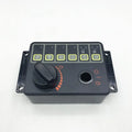 New Throttle Touch Switch 21N8-20505 21N8-20506 Excavator Replacement Parts
