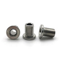 Flat Head Hollow Screw M4 M6 Steel Thread Hollow Screw Hollow Screws with Hole