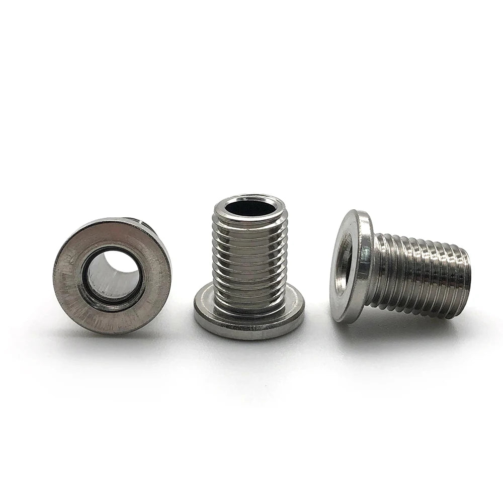 Flat Head Hollow Screw M4 M6 Steel Thread Hollow Screw Hollow Screws with Hole