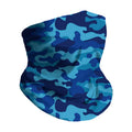 Multifunctional Outdoor Sports Magic Seamless Scarf UV Resistant Camo Tube Bandana Elastic Headwear Face Mask Traditional Shawls