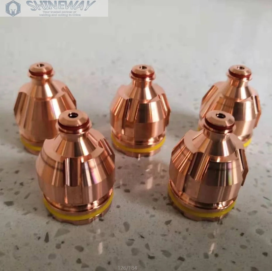 Kjellberg Long Life 11.848.221.426 Nozzle G2326Y G002Y Cathode G4350 G4345 Swirl Gas Cap Plasma Cutting Consumables