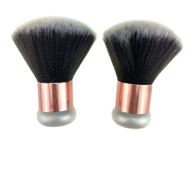 Popular Mushroom Head Kabuki Makeup Brush Superfine Bristles Highlight Powder Blush Brush Wholesale Custom Logo