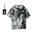 100% Cotton 180gsm Knitted Regular Fit Solid Short Sleeve O-Neck Casual T-Shirt for Men
