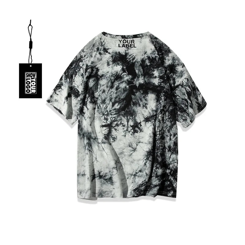 100% Cotton 180gsm Knitted Regular Fit Solid Short Sleeve O-Neck Casual T-Shirt for Men