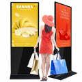 Full HD 55 Inch indoor Standing Digital Signage Advertising Display Touch Kiosk