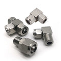 Stainless Steel 304 Hydraulic Quick Release Coupler Coupling Quick Disconnect Push to Connect Highly Polished Fitting
