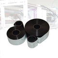TTO Ribbon for Printer WAX Resin 33mm Width 600m Length Markem/videojt/domino/linx  Original Double Axis Paper Core Ribbon