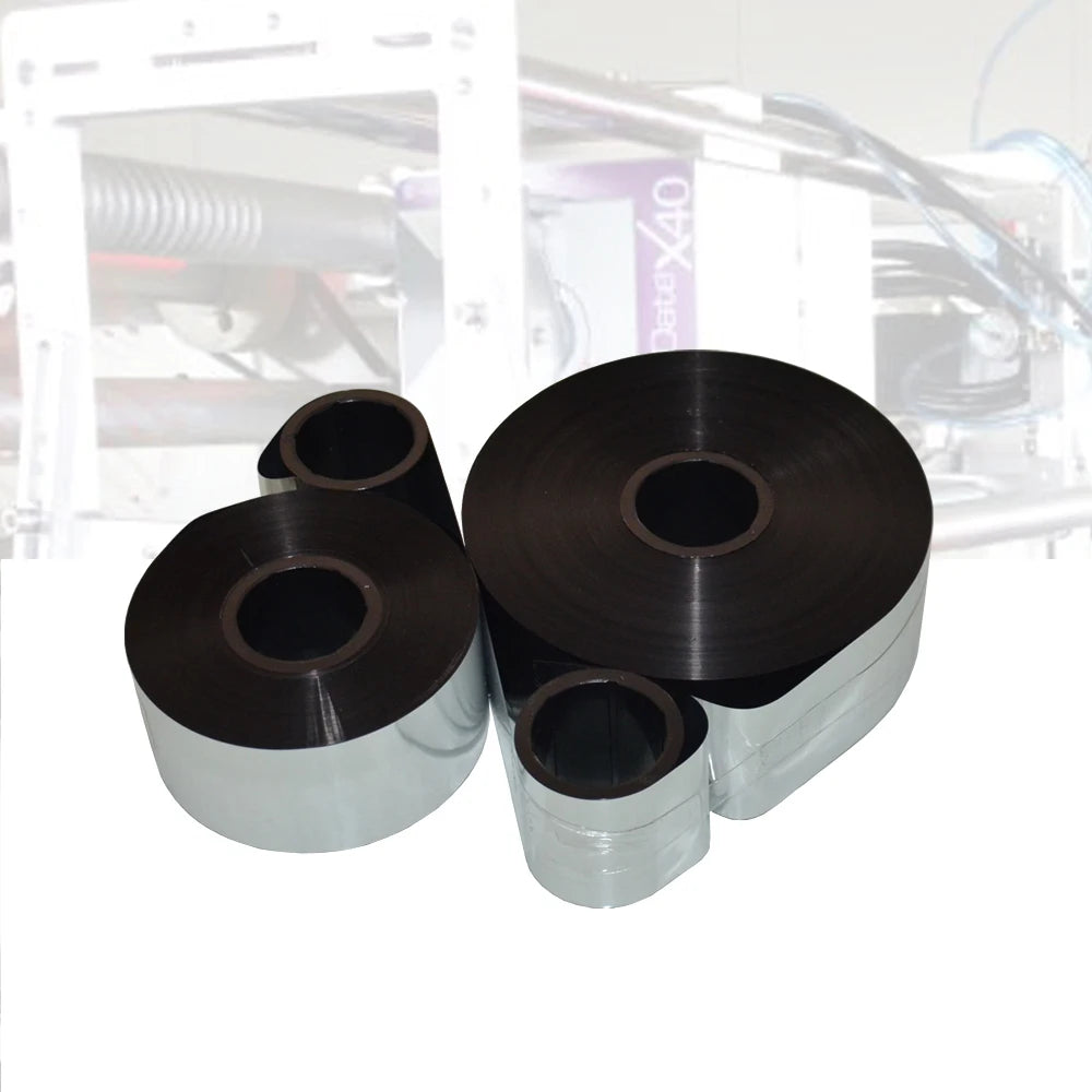 TTO Ribbon for Printer WAX Resin 33mm Width 600m Length Markem/videojt/domino/linx  Original Double Axis Paper Core Ribbon