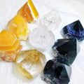 Wholesale Natural Beautiful Gemstone Healing Raw Rough Crystal Points Carvings for Gift Decoration