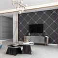 NEW Nordic Plain Wide Striped Deer Skin Velvet Wallpaper Bedroom Living Room TV Background Wall Non-woven Fabric Wallpaper