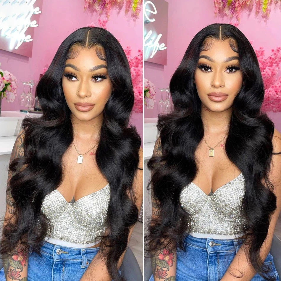 BS Good Quality 100% Unprocessed Remy Indian Virgin Human Hair Wigs Natural Human Hair Supplier