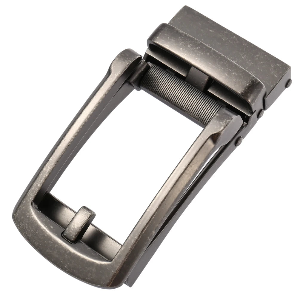 LY36-21689 Factory Wholesale Fashionable 35mm Width Automatic Zinc Alloy Men Belt Buckles for Men Belt