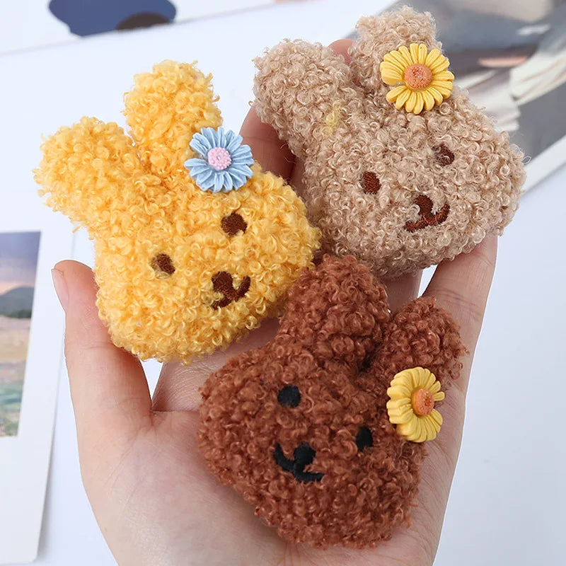 Wholesale Rabbit Doll Brooch Clothing Accessories Bag Pendant for Holiday Decorations
