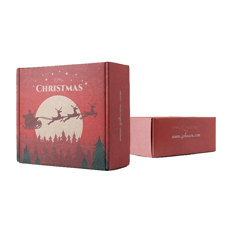 Multi-Sized Cute Square Kraft Paper Mailing Box Brown Kraft for Soap Chocolate Candy Gift Wrapping with Matt Lamination Printing