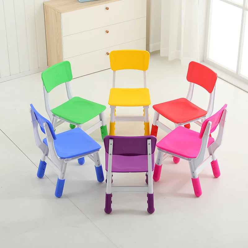 Best Price Modern Adjustable Height Kid Plastic Chairs Hot Selling for Dining Hotel Gym Living Room Kitchen Hospital Babies Kids