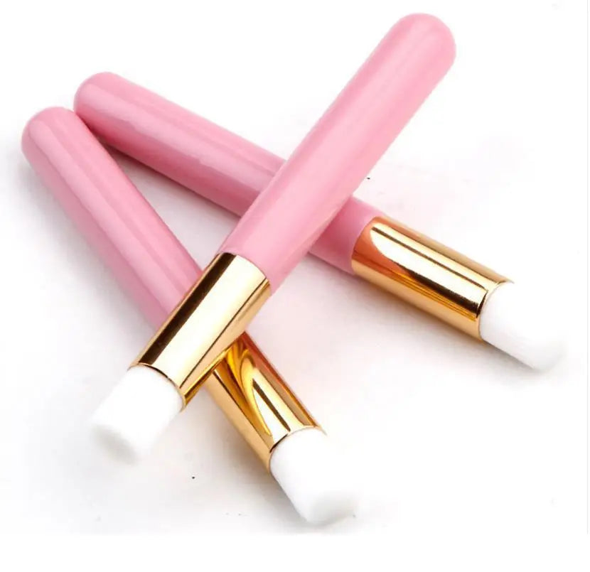 Private Label Blackhead & Nose Cleansing Makeup Cleaner Brush Eyelash Specific Tool