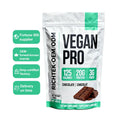 Richtek OEM ODM Private Label Vegan Protein Powder OEM Custom Formulation Halal Kosher Plant Based Pea Rice Blend Protein Powder