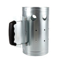 Special 9in Star Iron Plate Carbon Barrel BBQ Tool with Handle for Outdoor Durable Metal Material