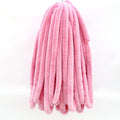 Cheap Christmas Fur Rabbit Fur Trims Wire Edge Ribbon for Wreath Decoration DIY Crafts