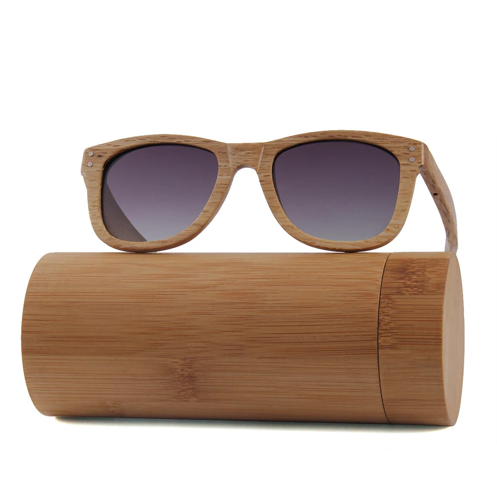 Wholesale Sun Glasses Custom Bamboo Polarized Wooden Sunglasses 2025 Manufacture Gafas De Madera Ochiali Da Sole Sunglasses