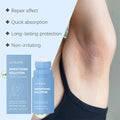 Jaysuing 50ml Smoothing Solution Underarm Refreshing Moisturizing Smoothing Dark Spot Reducing After Shave Skin Relieving Roller