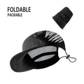 Lightweight Foldable Running Cap 5 Panel Packable Camping Hat Adjustable for Outdoor Sports Hiking Travel Breathable Quick Dry