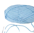 65% Cotton 35% Acrylic  Hollow Cotton Yarn DIY Hand Woven Bag Hat Yarn Wholesale 50g 2mm 85 Meters