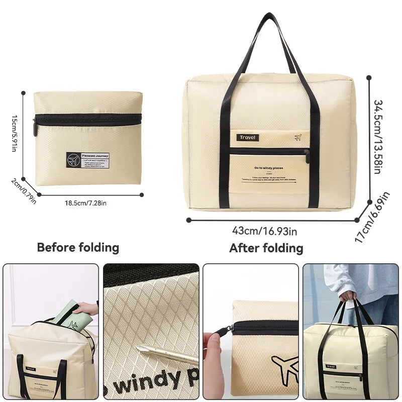 Custom Logo Casual Sports Polyester Shoulder Bag Durable Zipper Closure for Fitness Dance Swimming Travel
